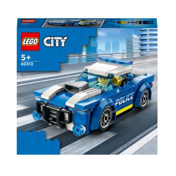 LEGO City 60312 - Auto della polizia