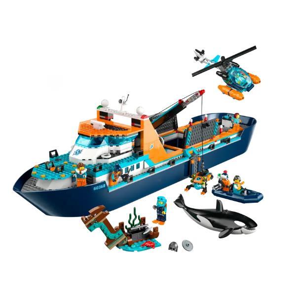LEGO City - Arctic Explorer Ship