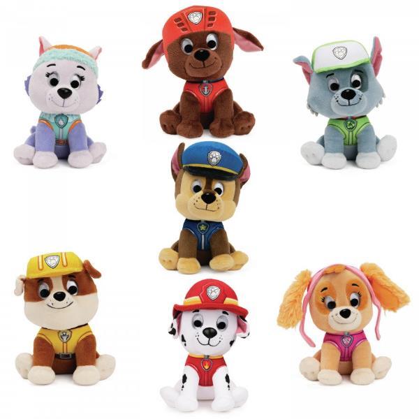 SPIN MASTER PAW PATROL PELUCHES DI UN CUCCIOLO A SORPRESA 15 CM