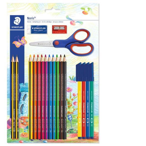 STAEDTLER SET DISEGNO MATITE + SQUADRE
