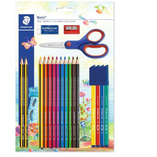 STAEDTLER COLOURING SET 18 PEZZI