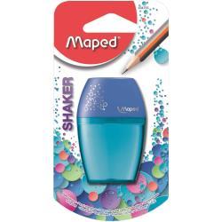 Maped Shaker - Temperino con contenitore - disponibile in colori assortiti