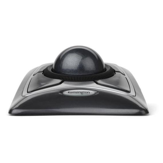 Kensington Expert Mouse - Trackball - per destrorsi e per sinistrorsi - ottica - 4 pulsanti - cablato - USB - nero