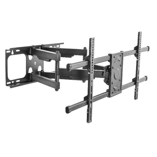 CONCEPTRONIC 650324C STAFFA DI MONTAGGIO A PARETE PER TV INCLINABILE/GIREVOLE DA 37"-90" VESA 800x400 BLACK