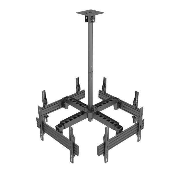 CONCEPTRONIC STAFFA SOFFITTO 32/65 4 SCHERMI