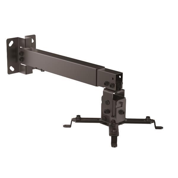 equip - Kit montaggio (momtaggio a parete/soffitto) - per proiettore - acciaio - nero