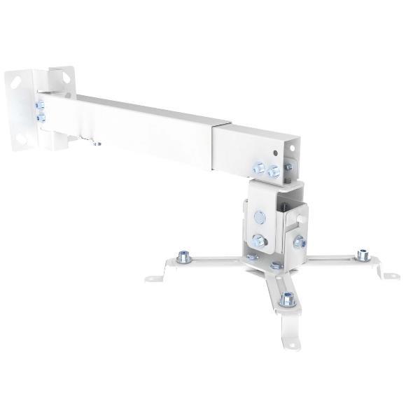 equip - Kit montaggio (momtaggio a parete/soffitto) - per proiettore - acciaio - bianco
