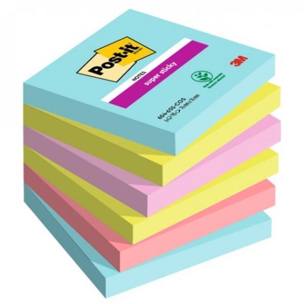 3M POST-IT SUPER STICKY COSMIC 76X76 mm 90 …