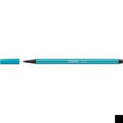 STABILO PEN 68 PENNA PER GRAFICA TRATTO 1 MM COLORE BLU CHIARO CONF. 10 Pz.