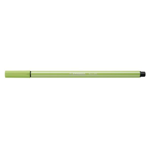 STABILO Pen 68 - Penna punta in fibra - pistachio - inchiostro base acqua - 1 mm - medio