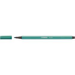 STABILO PEN 68 PENNA PER GRAFICA TRATTO 1 MM COLORE BLU TURCHESE CONF. 10 Pz.