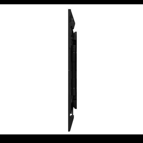 Vogel's PFW 6850 - Kit montaggio (montaggio a muro) - Tilt & Turn - per pannello piatto - Alluminio - nero - dimensione schermo: 32"-72" - installabile a parete