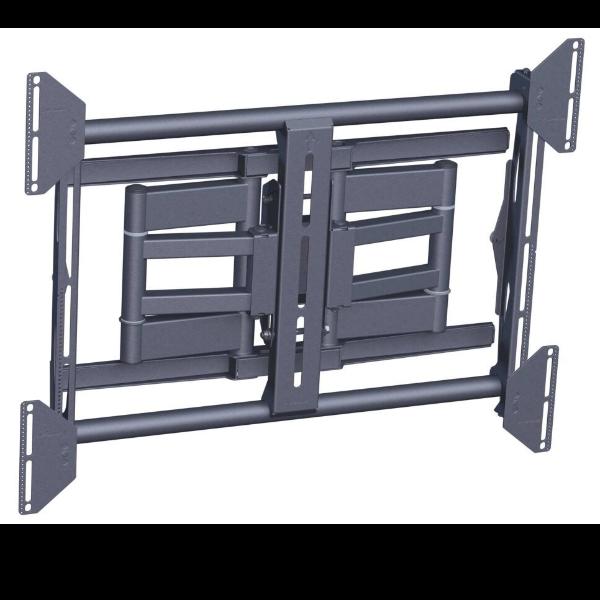 Vogel's PFW 6851 - Kit montaggio (montaggio a muro) - per pannello piatto - nero - dimensione schermo: 42"-63" - interfaccia montaggio: 200 x 200 mm - installabile a parete