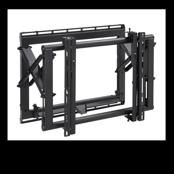 Vogel's Professional PFW 6870 - Kit montaggio (montaggio a muro) - per pannello piatto - nero - dimensione schermo: 37"-65" - installabile a parete