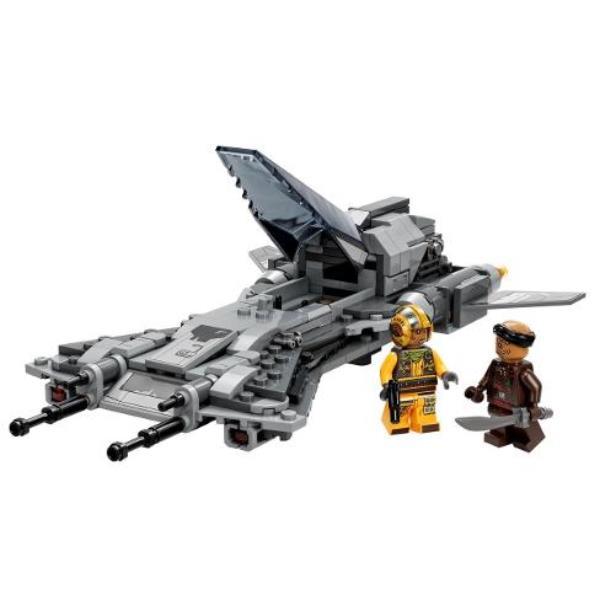 LEGO STAR WARS PIRATA SNUB DA THE MANDORLIAN STAGIONE 3 CON 2 MINIFIGURE