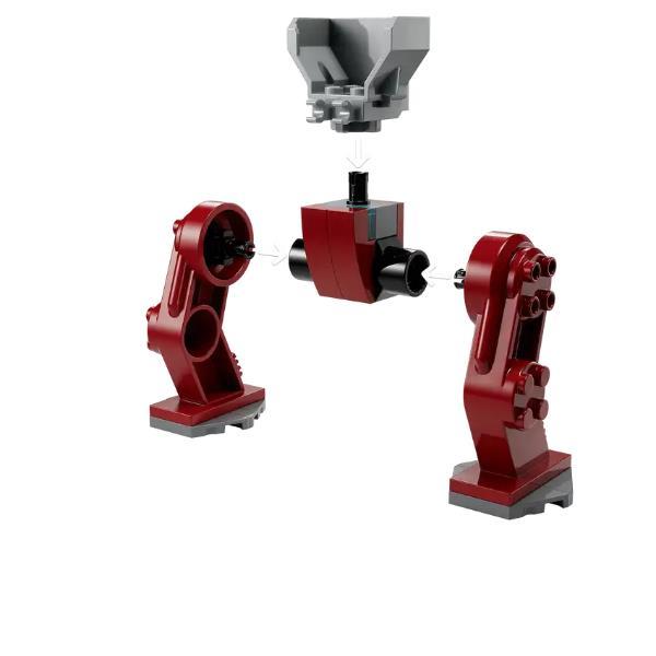 LEGO Marvel 76263 - Iron Man's Hulkbuster Armor …