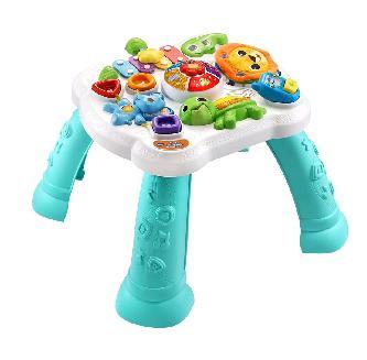 V-TECH TAVOLO MULTIATTIVITÀ GIOCAIMPARA GIOCHI EDUCATIVI CON FORME E XILOFONO EFFETTI LUMINOSI