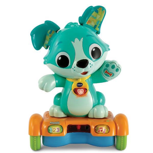 V-TECH LORD CUCCIOLO IN HOVERBOARD CAGNOLINO GIOCATTOLO CHE CAMMINA CON SENSORI DI MOVIMENTO CANZONI E MELODIE