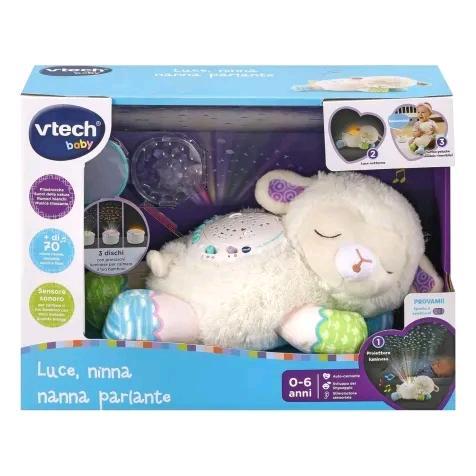 V-TECH LUCE NINNA NANNA PARLANTE DOLCE PECORELLA 3 IN 1 PROIETORE LUMINOSO PELUCHES MODULO ELETTRONICO STACCABILE