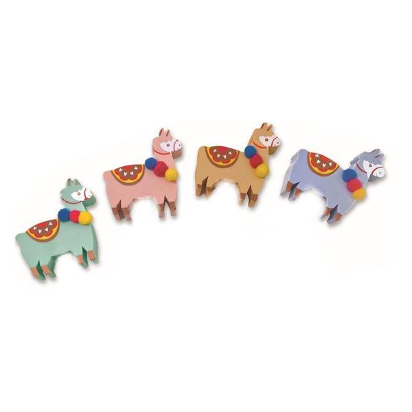 Lebez Lama - Gomma - lama - assortiti (pacchetto di 48)