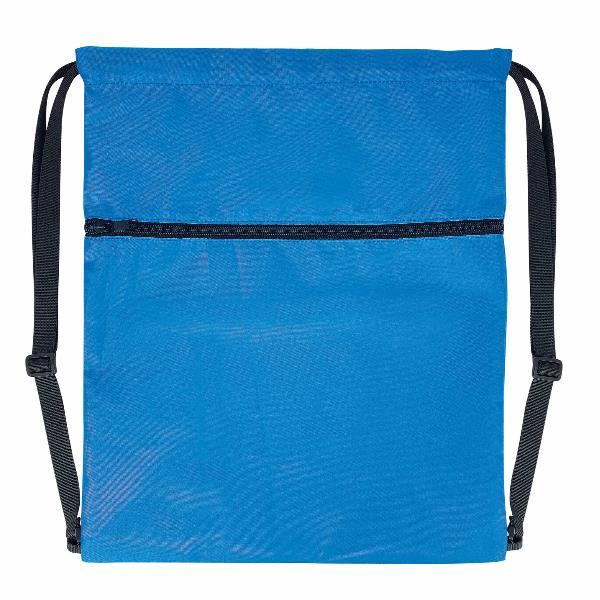 LEBEZ SACCA SPORT IN COTONE CON ZIP COLORI ASSORTITI