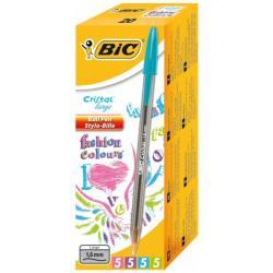 BIC Cristal - Penna a sfera - nero, …