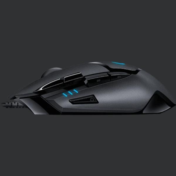Logitech Hyperion Fury G402 - Mouse - per …