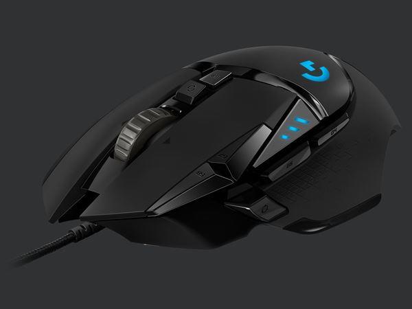 Logitech Gaming Mouse G502 (Hero) - Mouse - ottica - 11 pulsanti - cablato - USB