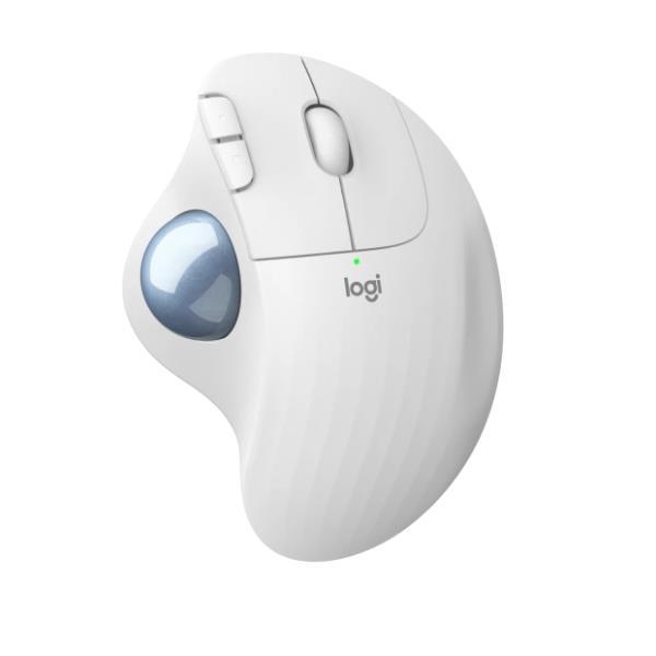 Logitech ERGO M575 for Business - Trackball - per destrorsi - ottica - 5 pulsanti - senza fili - Bluetooth - ricevitore USB Logitech Logi Bolt - grafite