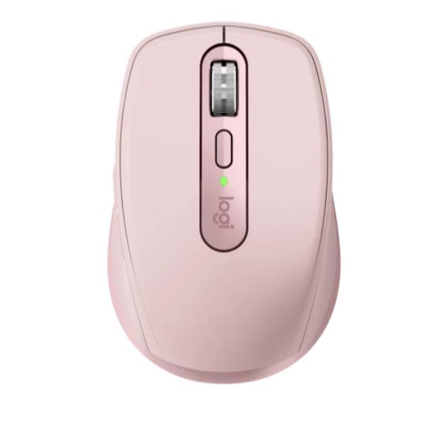 Logitech MX Anywhere 3S for Business - Mouse - per destrorsi - ottica - 6 pulsanti - senza fili - Bluetooth - ricevitore USB Logitech Logi Bolt - grafite