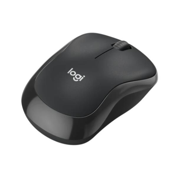 Logitech M240 Silent - Mouse - per destrorsi e per sinistrorsi - ottica - 3 pulsanti - senza fili - Bluetooth - grafite