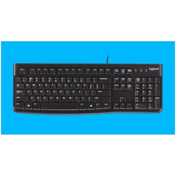 Logitech K120 for Business - Tastiera - USB - USA Internazionale