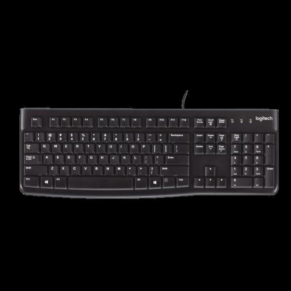 Logitech K120 - Tastiera - USB - Regno Unito