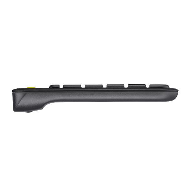 Logitech Wireless Touch Keyboard K400 Plus - Tastiera - senza fili - 2.4 GHz - Inglese