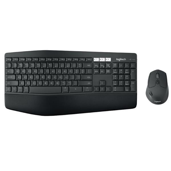 Logitech MK850 Performance - Set mouse e tastiera - Bluetooth, 2.4 GHz - QWERTZ - svizzera