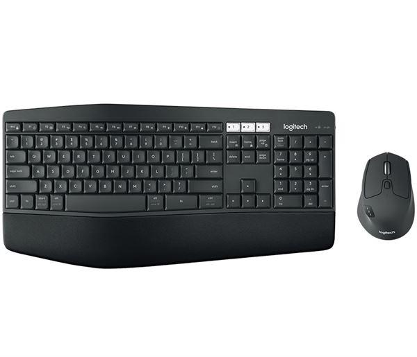 Logitech MK850 Performance - Set mouse e tastiera - Bluetooth, 2.4 GHz - QWERTY - italiana