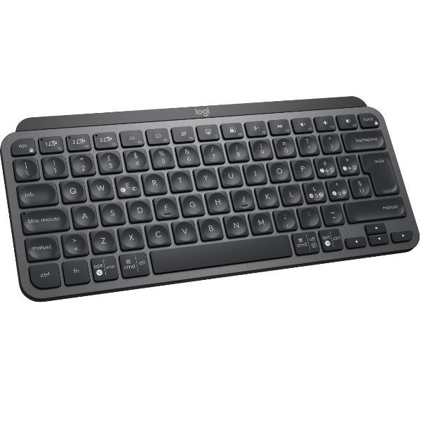 Logitech MX Keys Mini for Business - Tastiera - retroilluminato - senza fili - Bluetooth LE - QWERTY - italiana - grafite