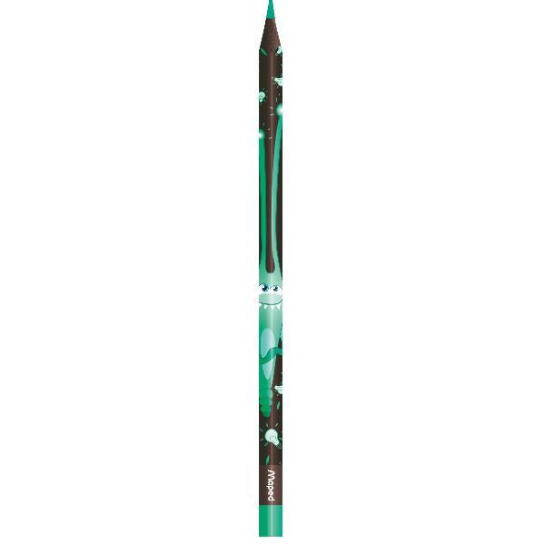 Maped Color'Peps Monster - Set di matite colorate e pennarelli - 27 pezzi