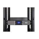 Eaton 9PX 2200i RT2U Netpack - UPS (installabile in rack / esterno) - 200/208/220/230/240 V c.a. V - 2200 Watt - 2200 VA - 1 fase - RS-232, USB, Ethernet 10/100/1000 - connettori di uscita 10 - PFC (fattore di correzione alimentazione) - 2U
