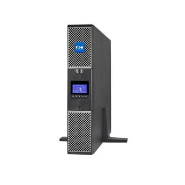 Eaton 9PX 2200i RT2U - UPS (installabile in rack / esterno) - 200/208/220/230/240 V c.a. V - 2200 Watt - 2200 VA - 1 fase - RS-232, USB, Ethernet 10/100/1000 - connettori di uscita 10 - PFC (fattore di correzione alimentazione) - 2U