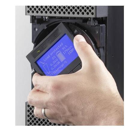 Eaton 9PX 9PX5KIBP - UPS (installabile in rack / esterno) - 200/208/220/230/240 V c.a. V - 4500 Watt - 5000 VA - RS-232, USB - PFC (fattore di correzione alimentazione) - 3U - 19"