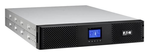 Eaton 9SX 9SX3000IR - UPS (montabile in rack) - 200/208/220/230/240 V c.a. V - 2700 Watt - 3000 VA - RS-232, USB - connettori di uscita 9 - PFC (fattore di correzione alimentazione) - 2U - 19"