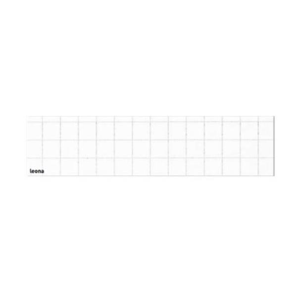 FAVINI Leona T1 - Carta - 500 x 700 mm - 50 fogli - a quadretti - bianco