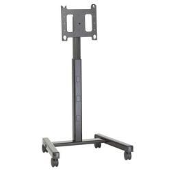 CHIEF PFCU - Carrello - per pannello piatto - nero - dimensione schermo: 42"-71" - interfaccia montaggio: 800 x 400 mm