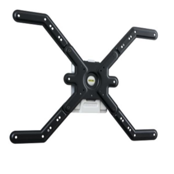ITB Solution CLIFF 600 - Kit montaggio (staffa a muro) - per pannello piatto - acciaio - grigio, nero - dimensione schermo: 42"-65"