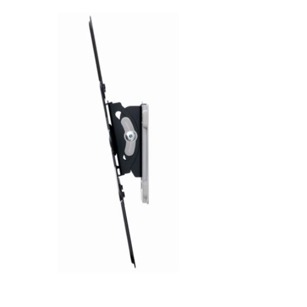 ITB Solution CLIFF 400T - Kit montaggio (staffa a muro) - per pannello piatto - acciaio - nero, grigio chiaro - dimensione schermo: 30"-50"