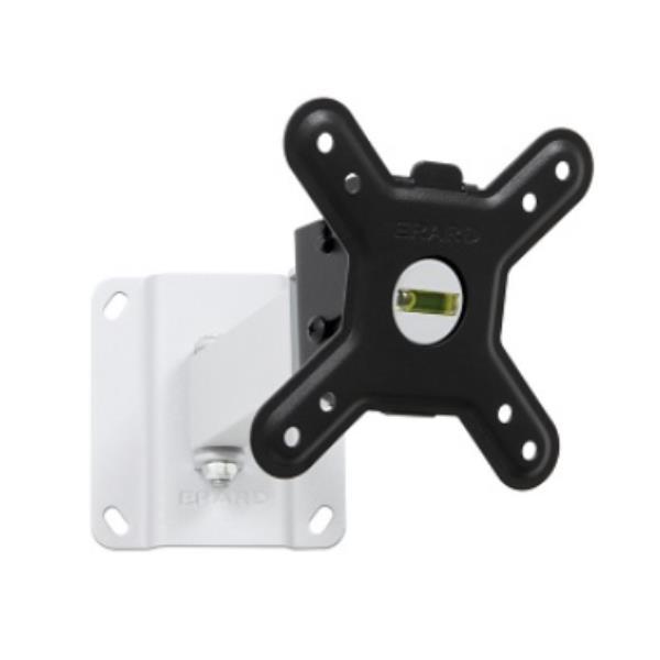 ITB SOLUTION CLIFF 100TW90 STAFFA MONTAGGIO A PARETE PESO MAX 15KG MIN 15" MAX 23" COLORE BIANCO