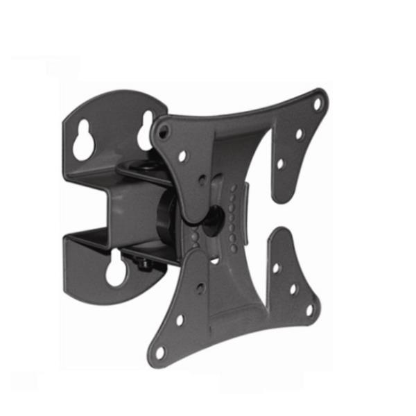 ITB Solution TV Mounts UNIVERSAL - Kit montaggio (montaggio a muro) - per display LCD - acciaio - nero - dimensione schermo: 10"-30" - installabile a parete