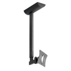 ITB SOLUTION AMOM06073 STAFFA MONTAGGIO A SOFFITTO PESO MAX 17KG MAX 32" 50x50MM/MIS-D 75 (75x75MM)/MIS-D 100 (100X100MM) COLORE NERO