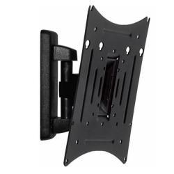 ITB Solution Lunar1 - Kit montaggio (montaggio a muro) - Tilt & Swivel - per TV LCD - Alluminio - nero - dimensione schermo: fino a 32" - interfaccia montaggio: 200 x 200 mm - installabile a parete